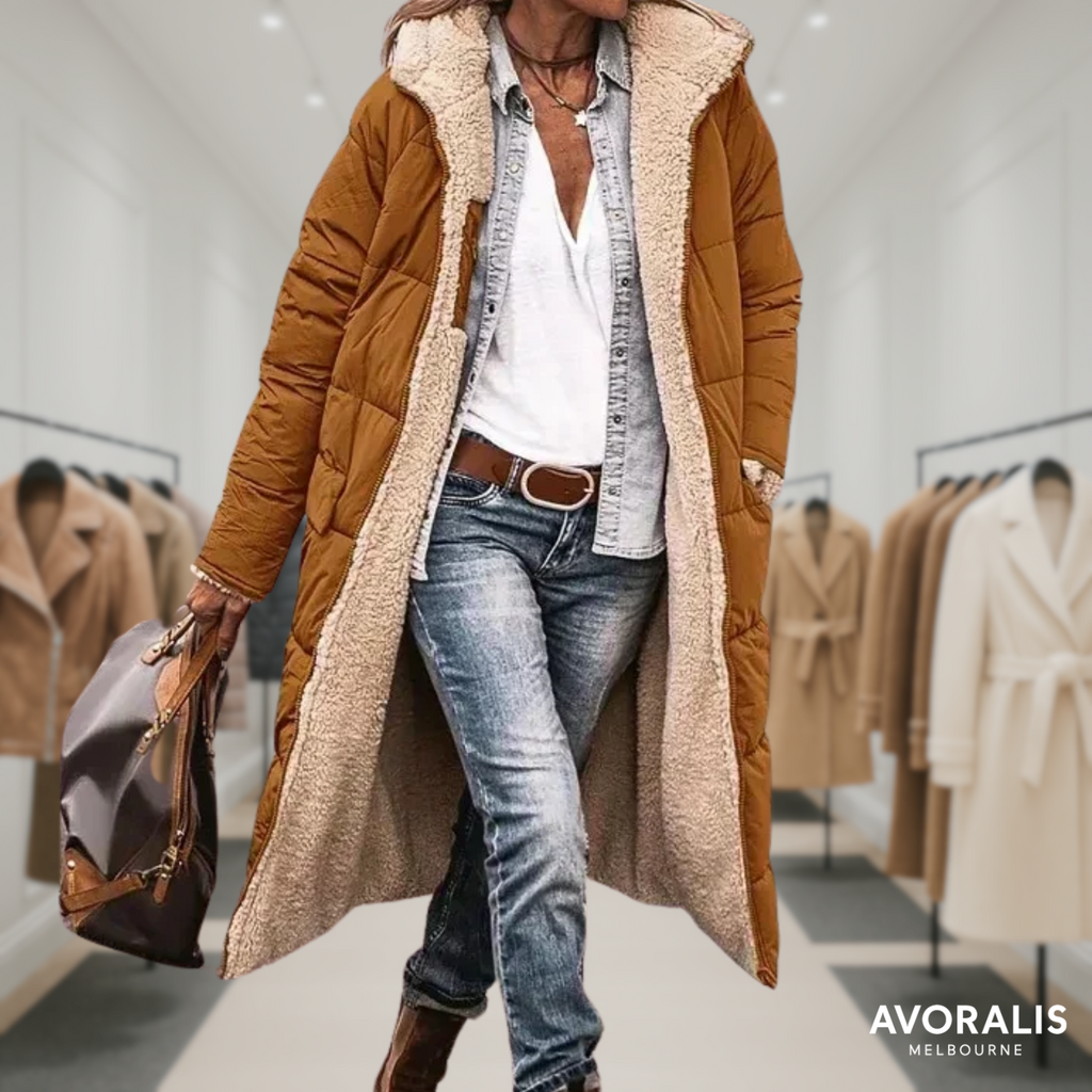 Elowen™ | Reversible Fur Jacket