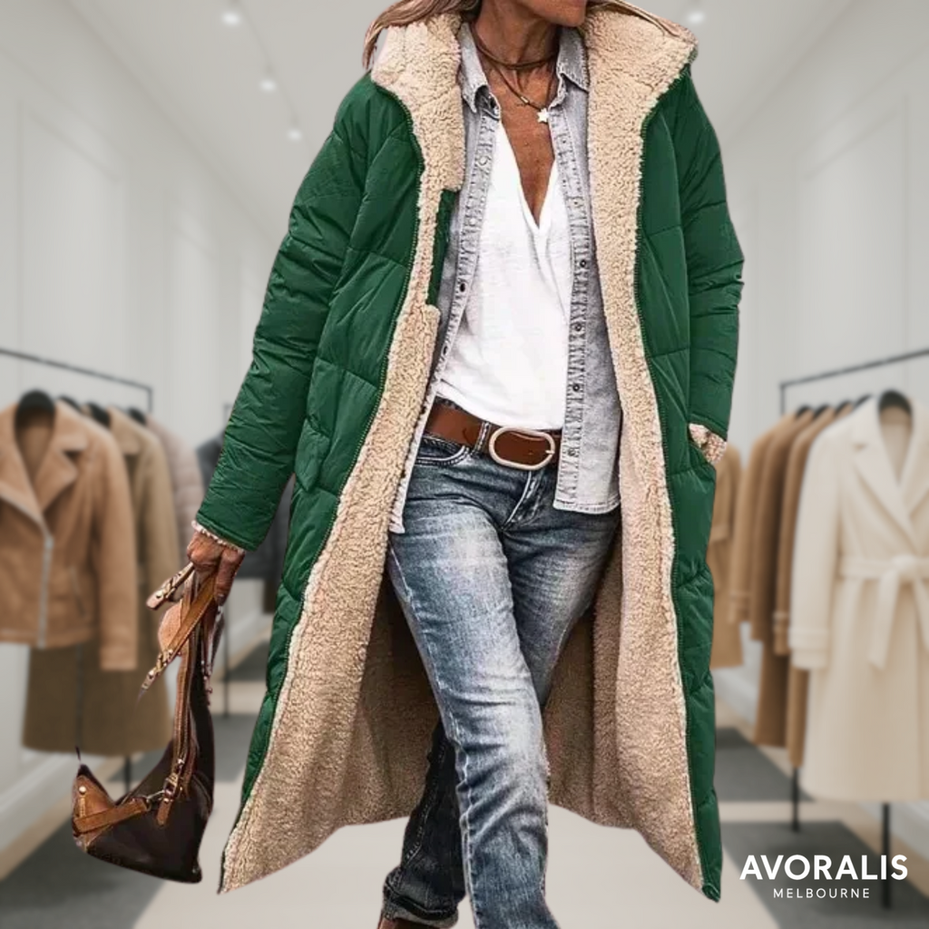 Elowen™ | Reversible Fur Jacket