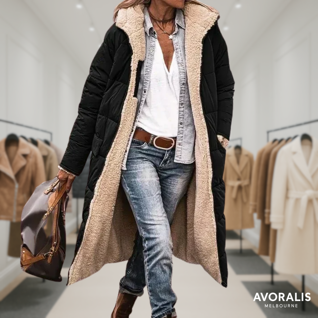 Elowen™ | Reversible Fur Jacket