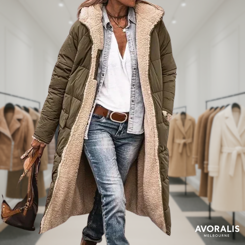 Elowen™ | Reversible Fur Jacket