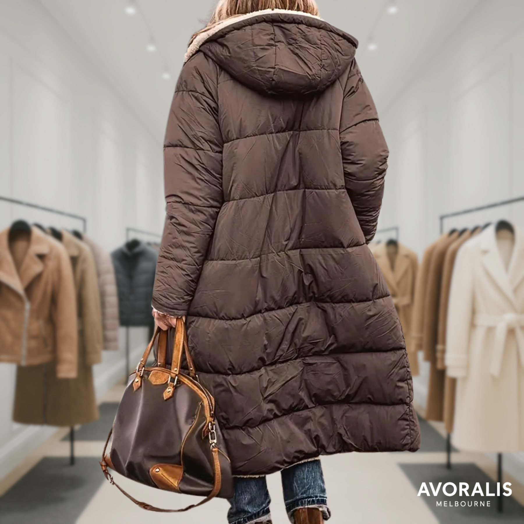 Elowen™ | Reversible Fur Jacket