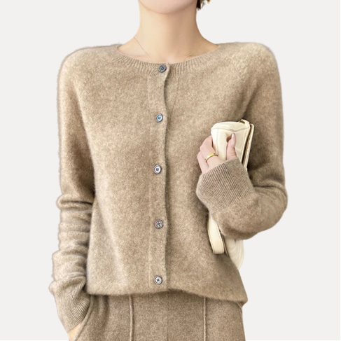 ALINE™ – COZY CASHMERE CARDIGAN