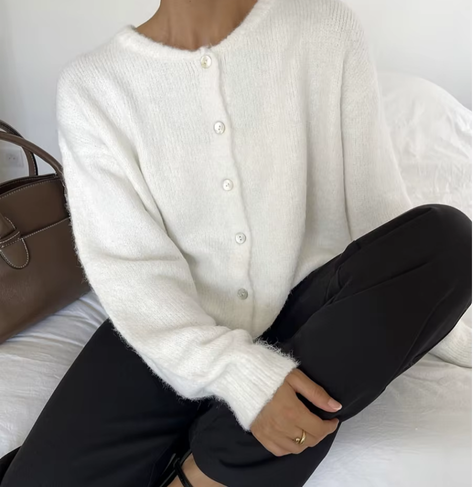 MARIE™ – SOFT CASHMERE CARDIGAN