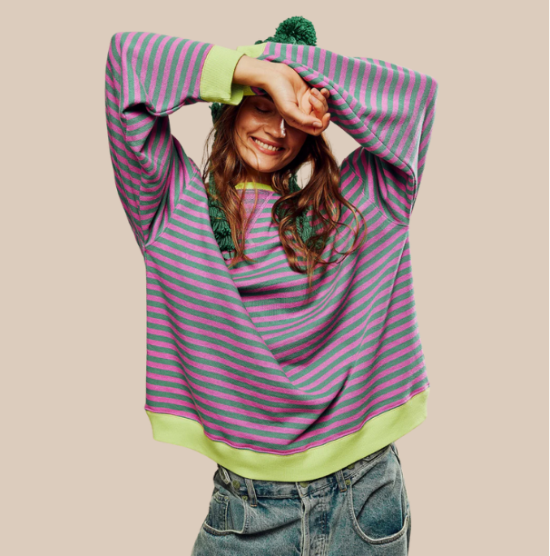 MANIE™ – STRIPED OVERSIZED