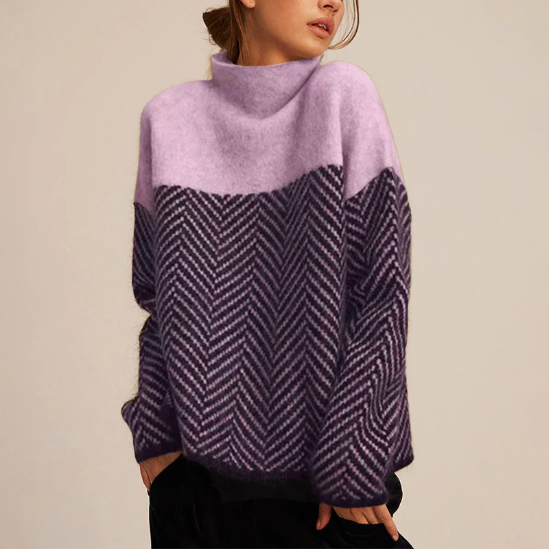 MIKAH | TURTLENECK SWEATER