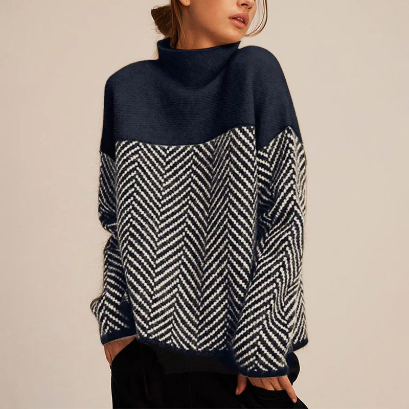 MIKAH | TURTLENECK SWEATER
