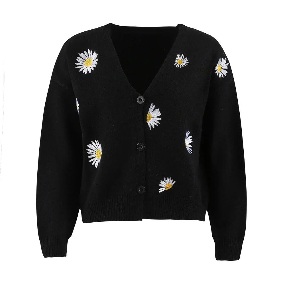 Diana | Floral Cardigan