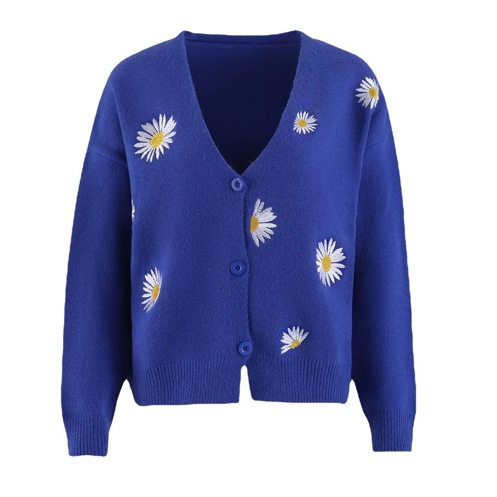 Diana | Floral Cardigan
