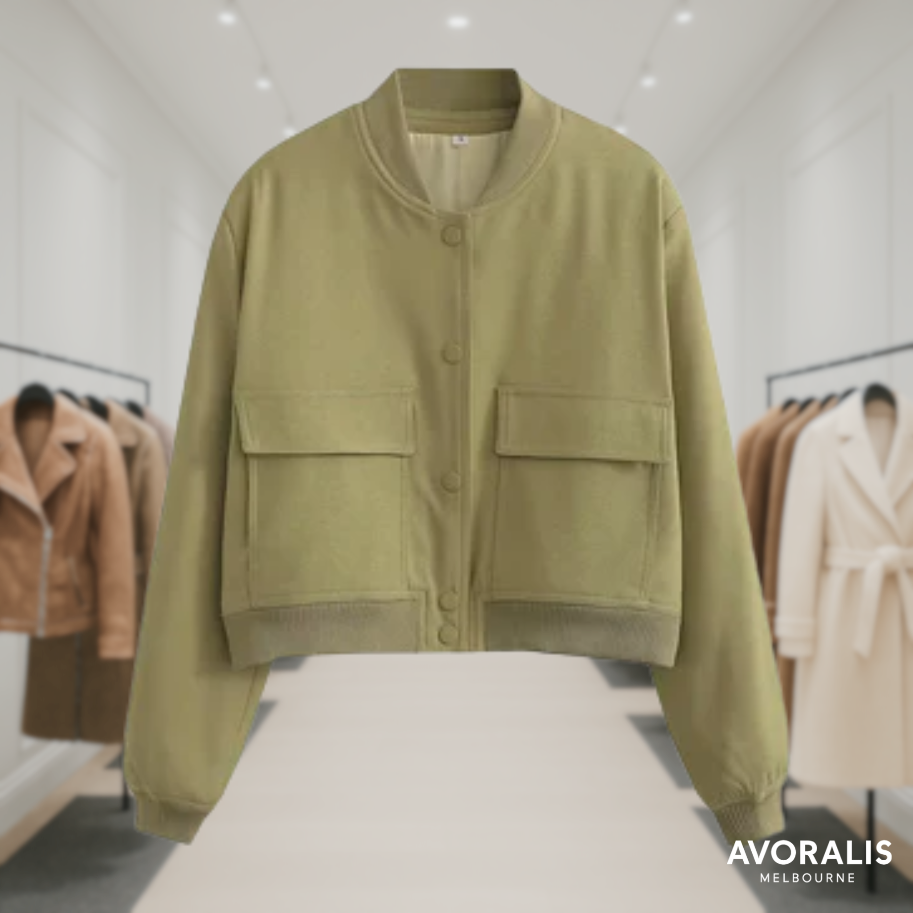 Donna Bomber Jacket | Stylish, Versatile Outerwear
