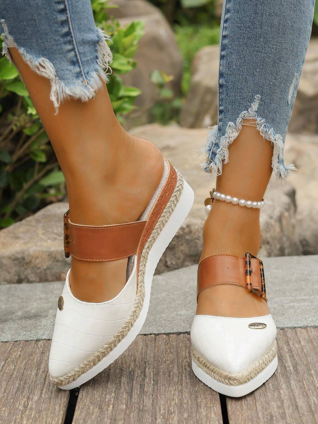 Alyssa™ - Stylish Wedge Sandals