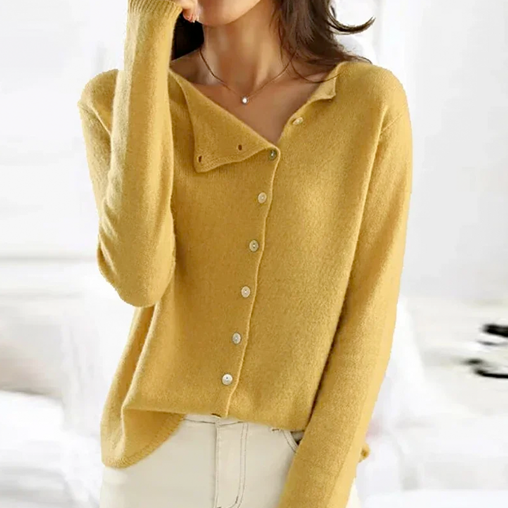Maryam™ | Simple Long-Sleeved Jumper