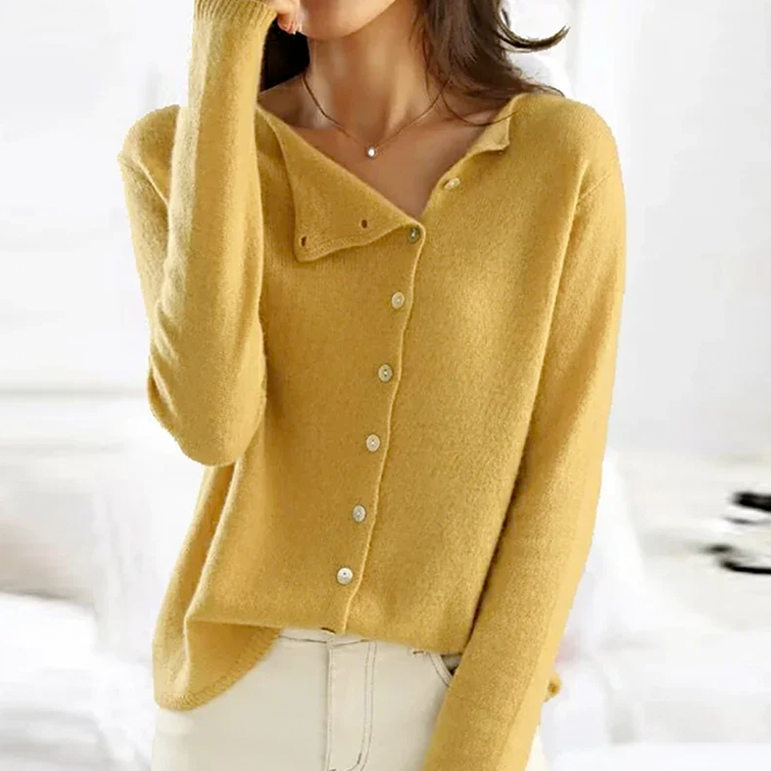 Maryam™ | Simple Long-Sleeved Jumper