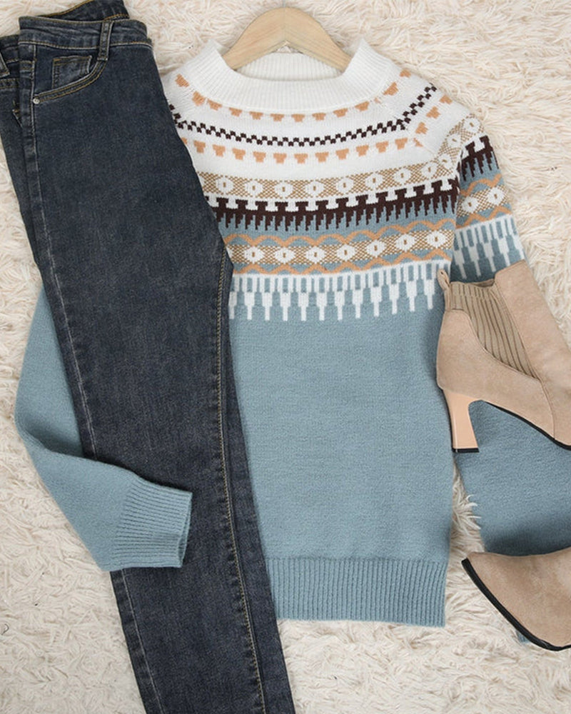 Asha™ – Warm Knitted Sweater