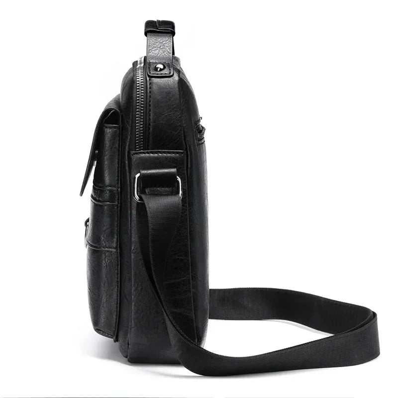 Colin | Leather Crossbody Bag