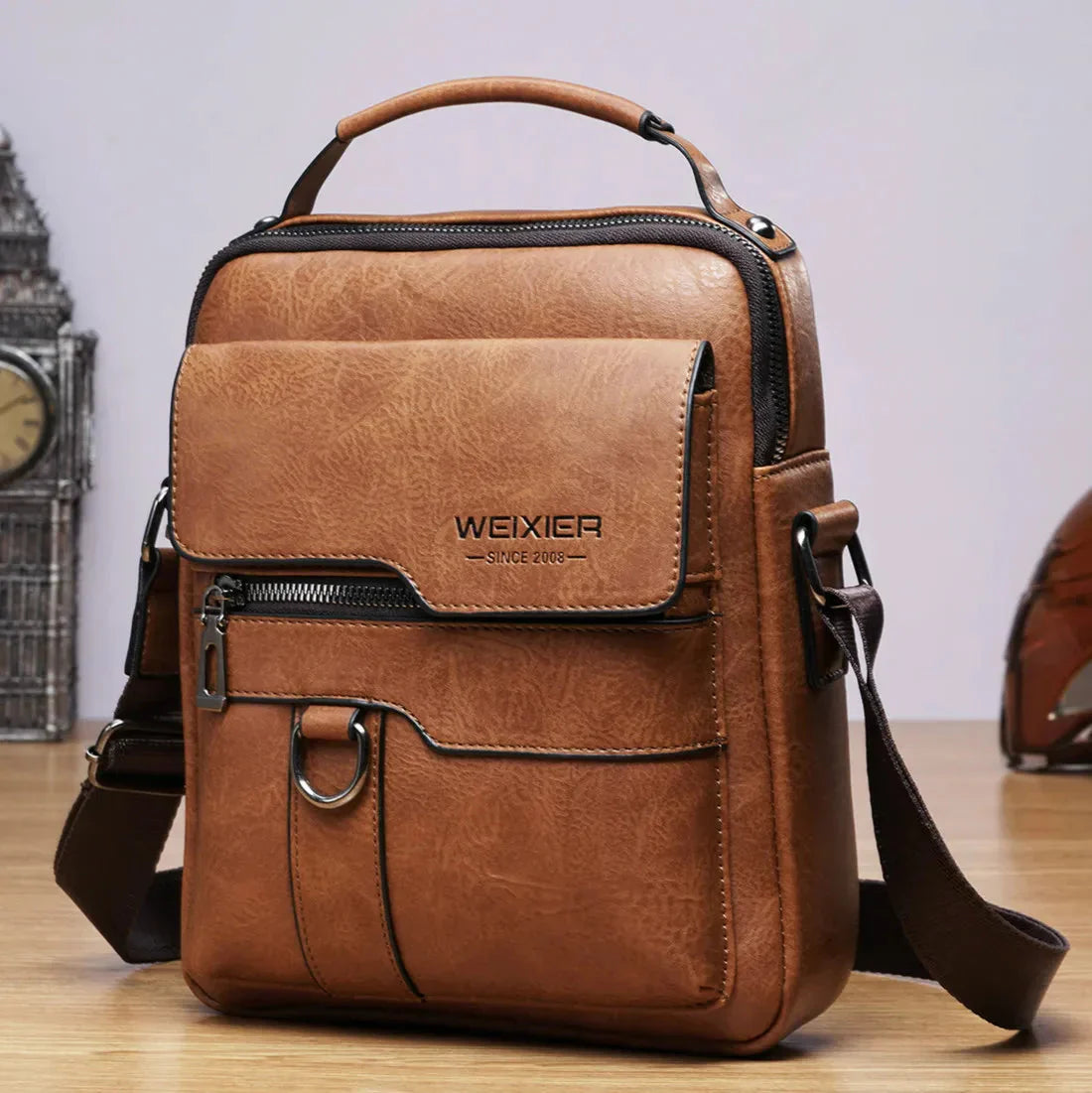 Colin | Leather Crossbody Bag