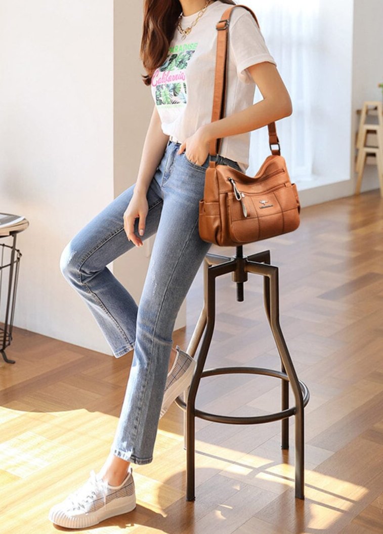 Zari Luxury Leather Bag