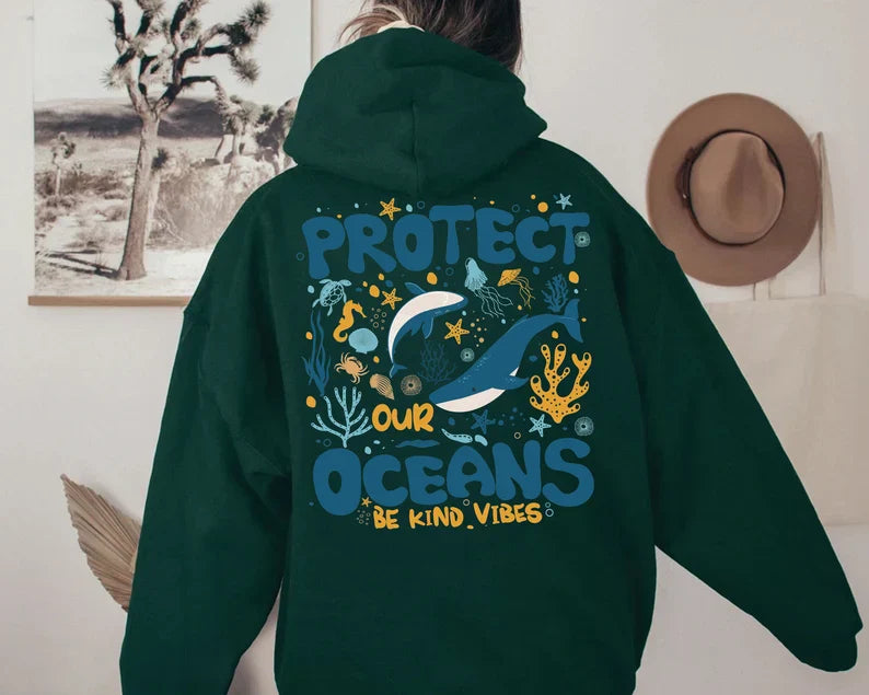 Protect Our Oceans Hoodie