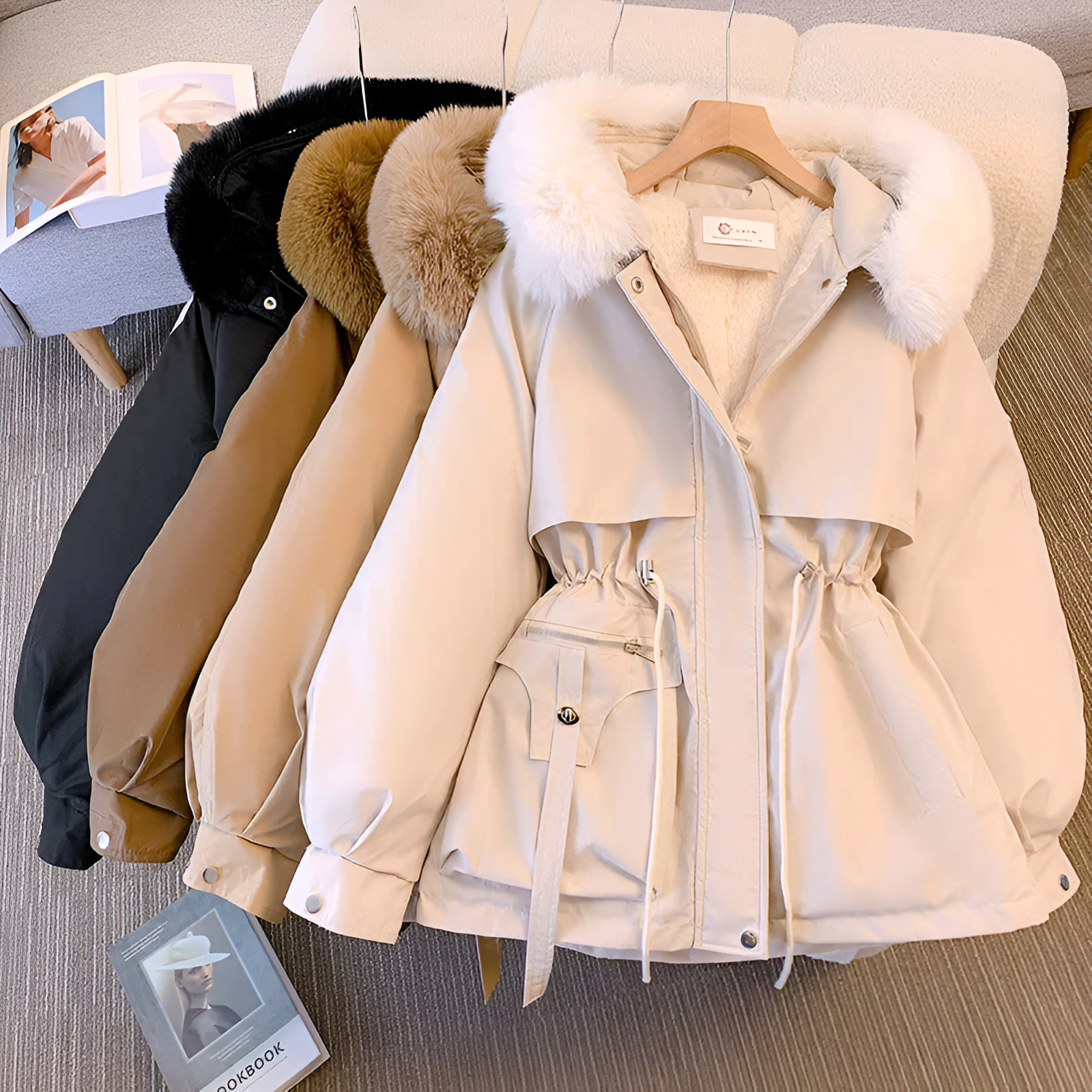 Avoralis | Mary Elegant winter coat