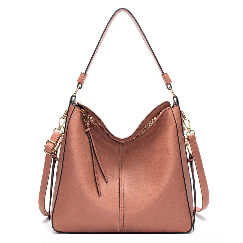 Leather Hobo Bag