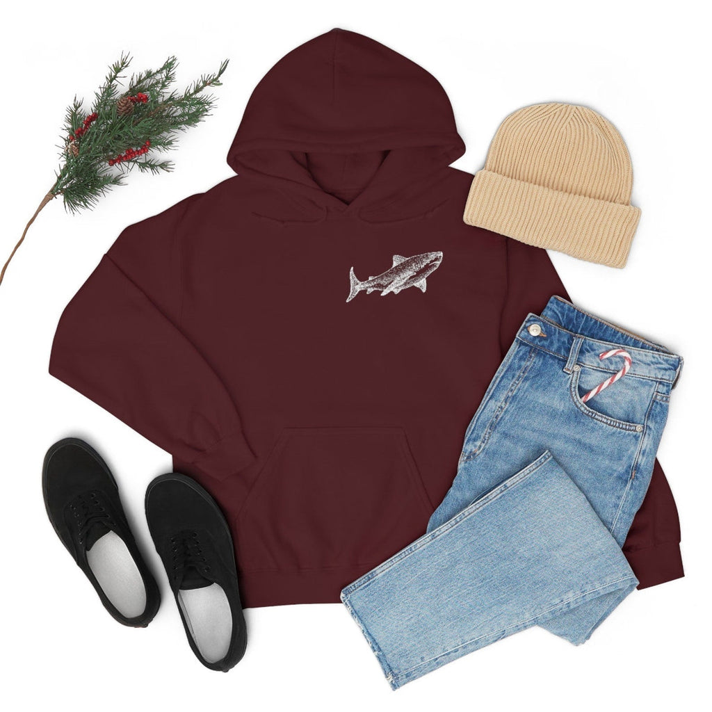 Respect The Locals Shark Hoodie