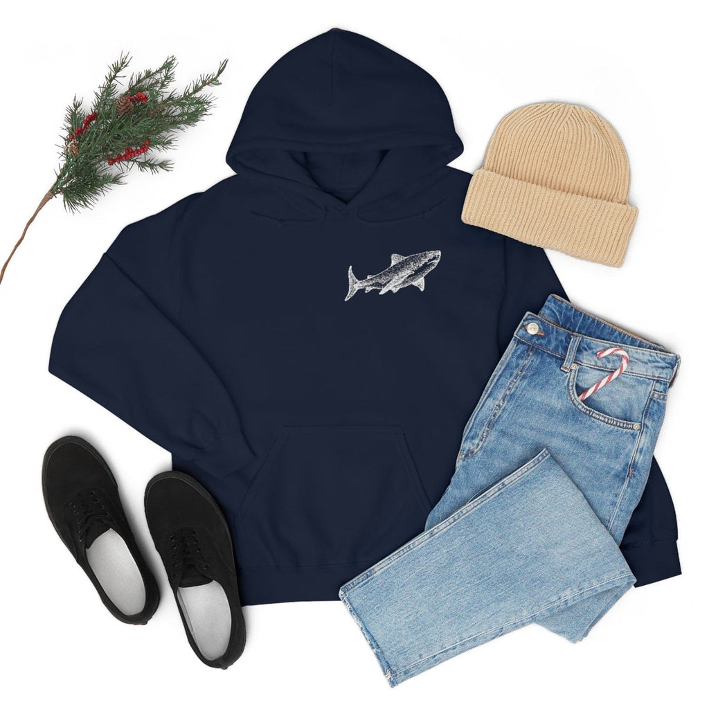 Respect The Locals Shark Hoodie