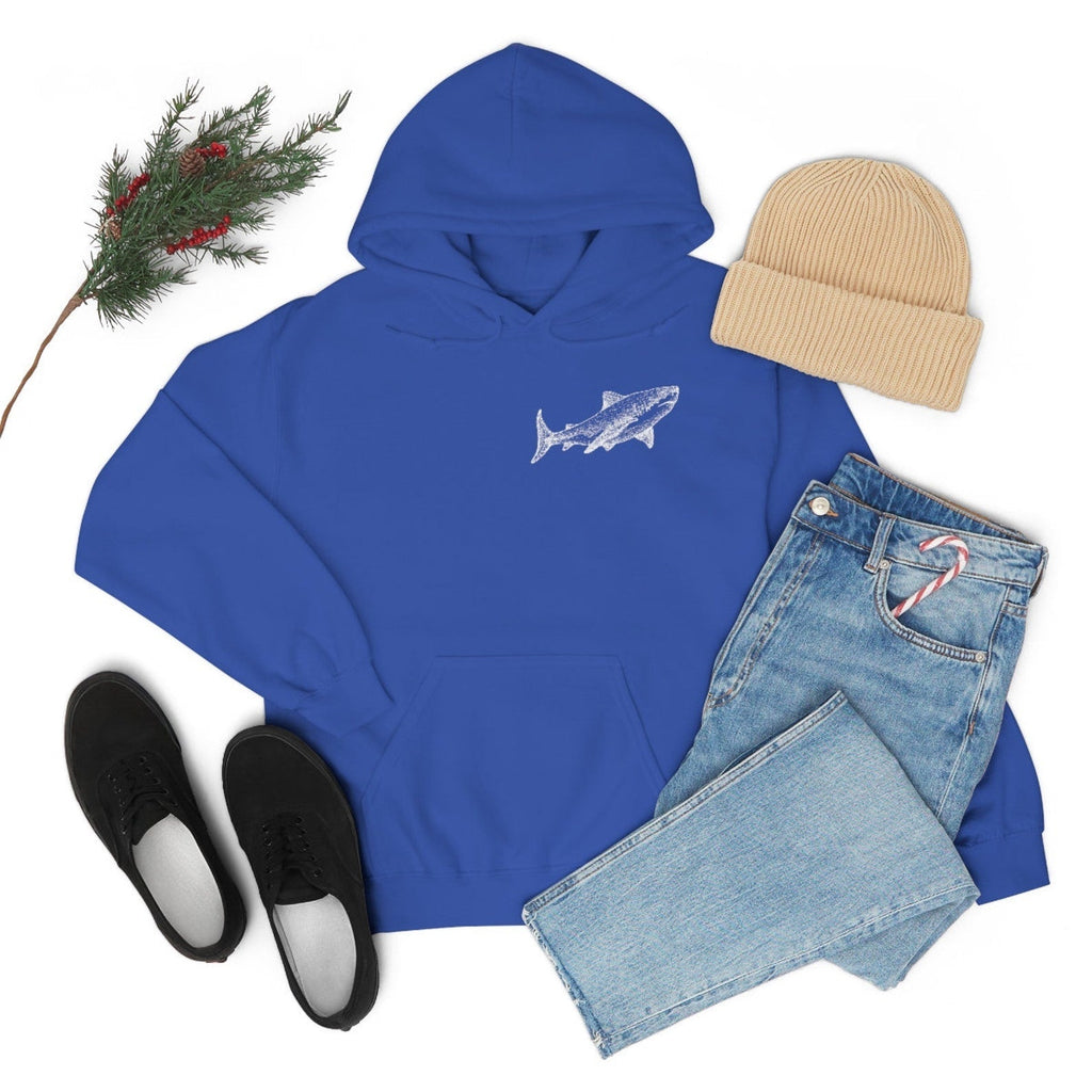 Respect The Locals Shark Hoodie