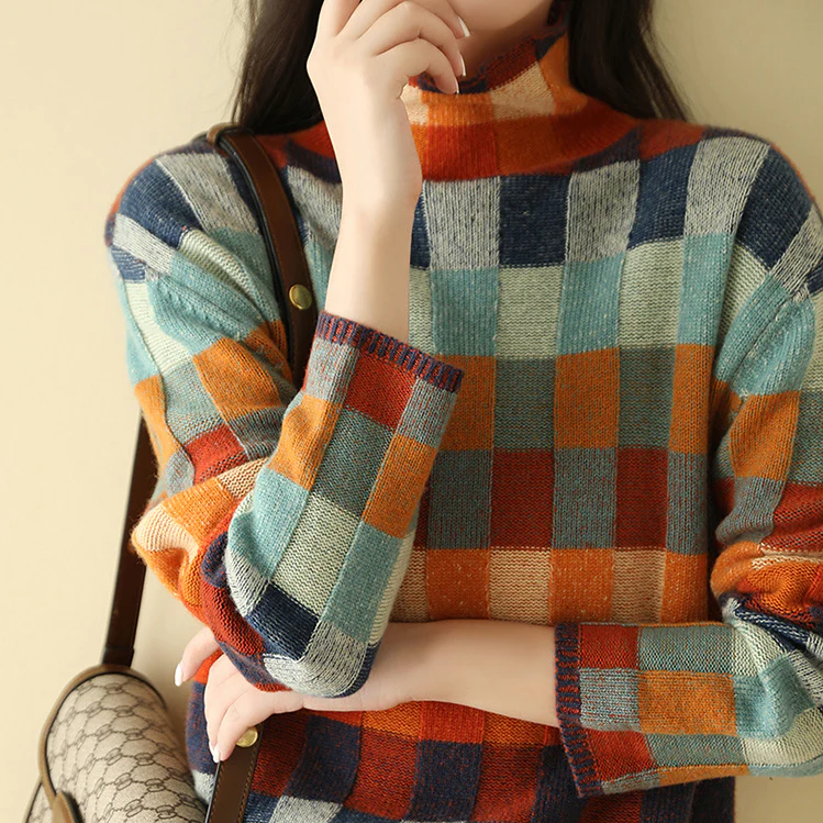 KARMEN | TURTLENECK SWEATER