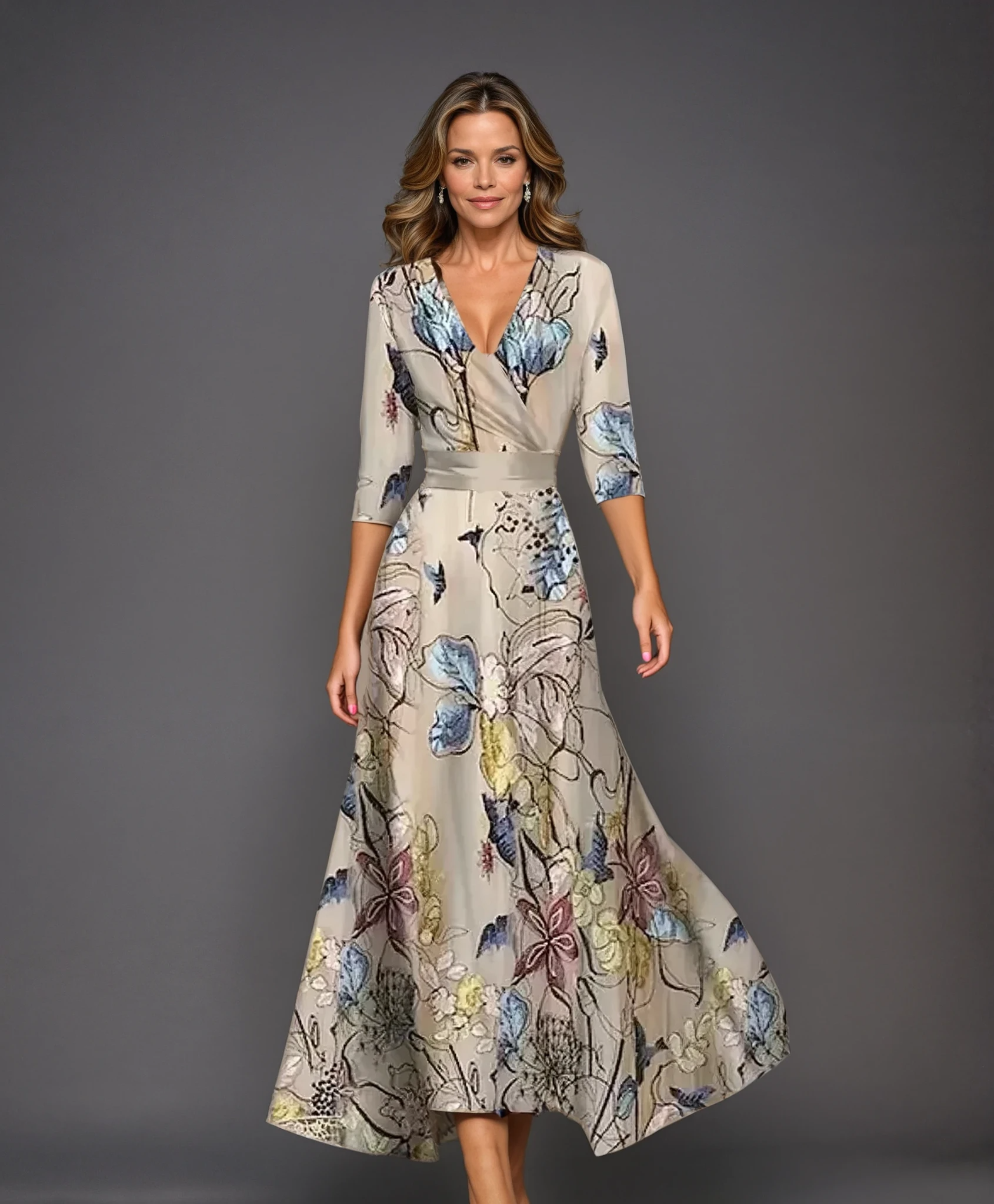Yssa | Chic Floral Dress