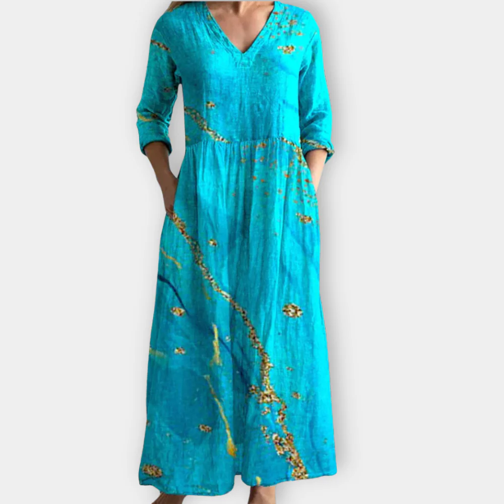 Lennox - Chic Comfort Boho Maxi Dress