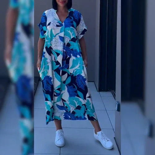 Abigail - Tummy cover dress