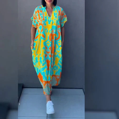 Abigail - Tummy cover dress