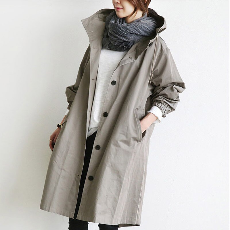 Samantha | Elegant and waterproof trench coat