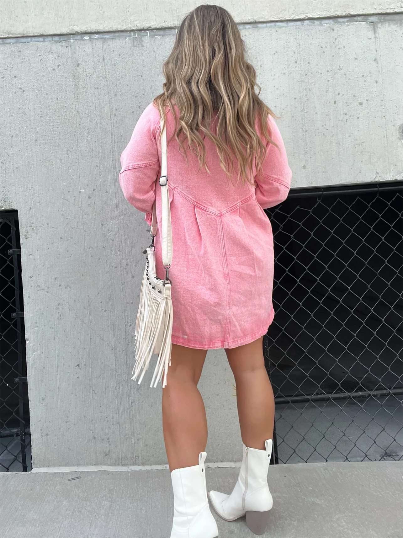Eliana - Casual Denim Dress