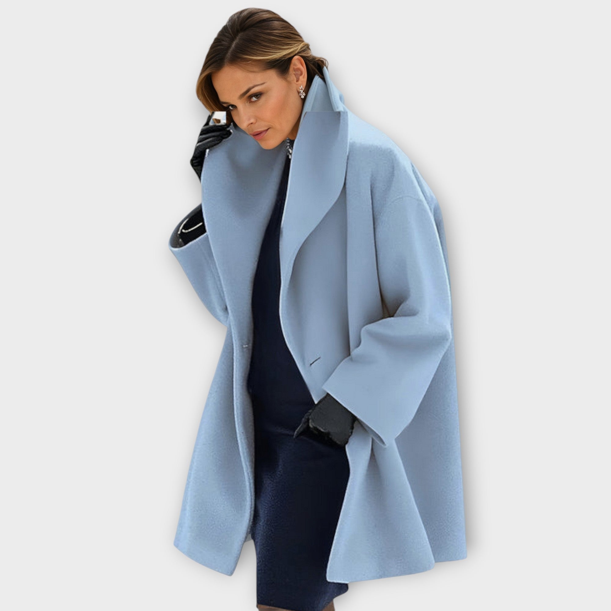 Emilia | Cashmere Windbreaker Jacket