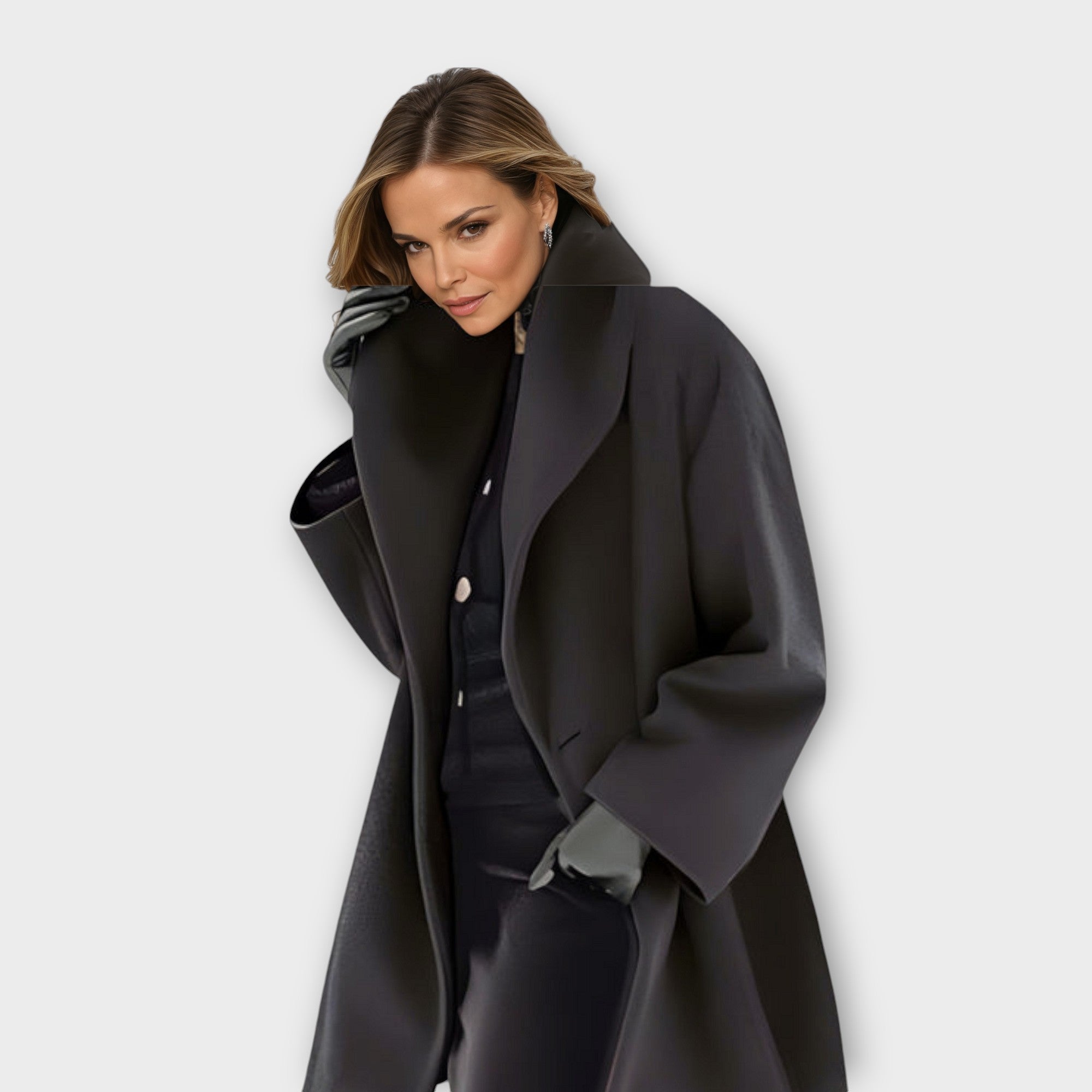 Emilia | Cashmere Windbreaker Jacket