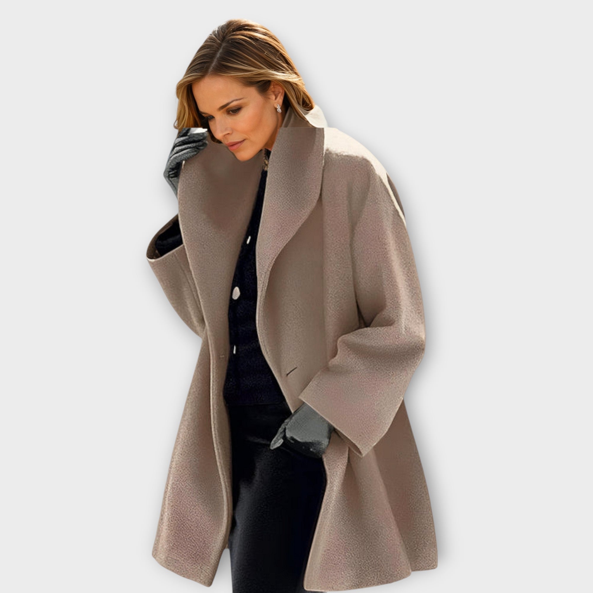 Emilia | Cashmere Windbreaker Jacket