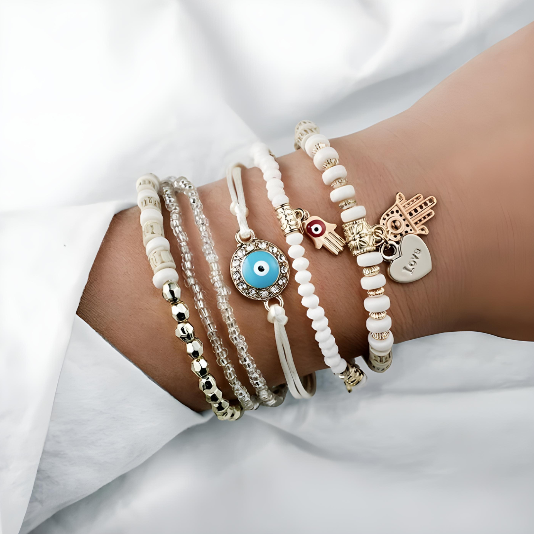 Hamsa Bracelet Bundle