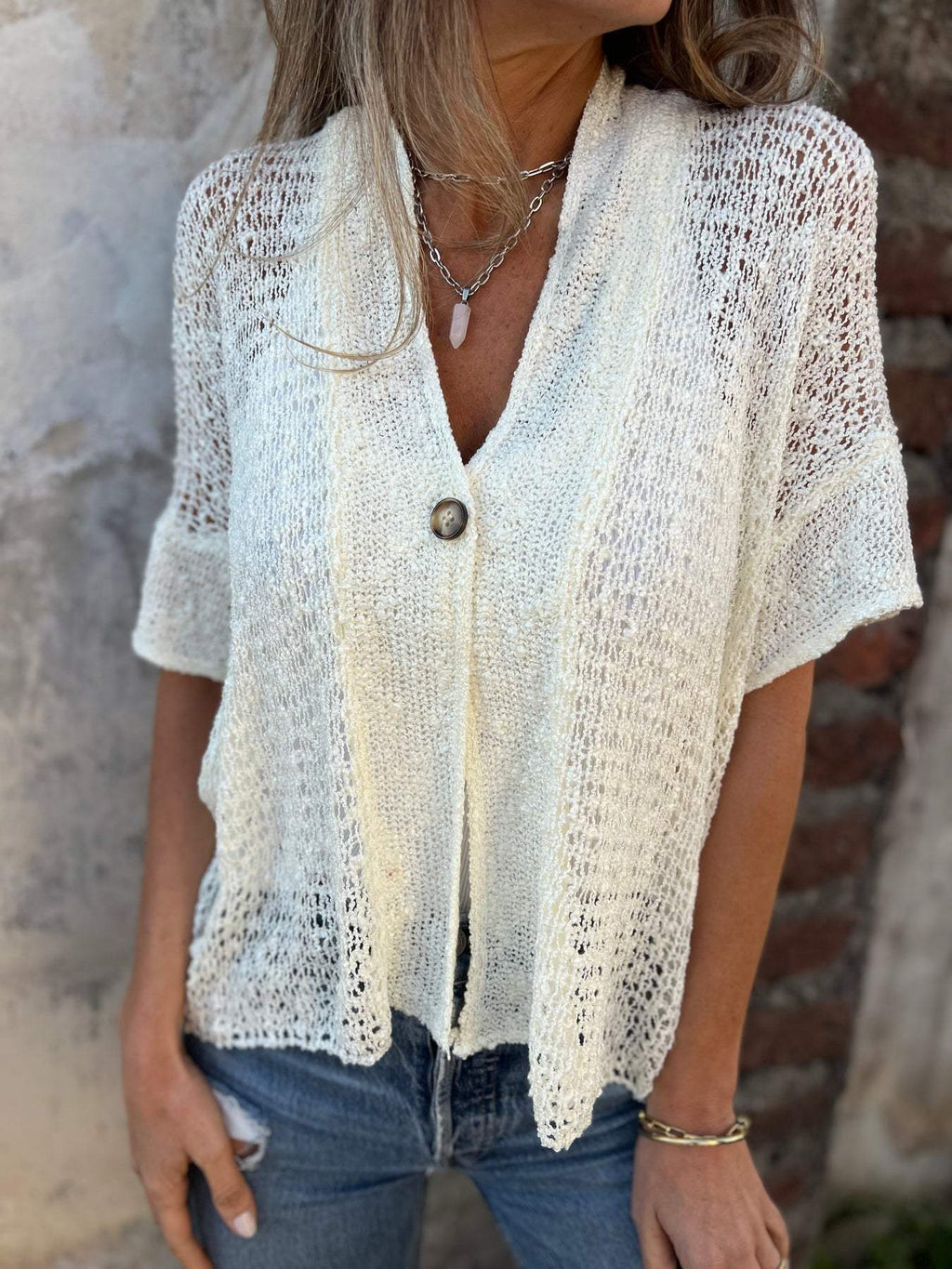 Mavina Elegant Knit Top