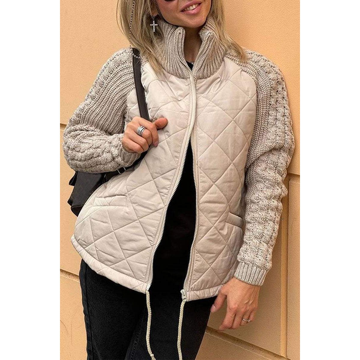 Avoralis | Emmi Quilted Warm Jacket
