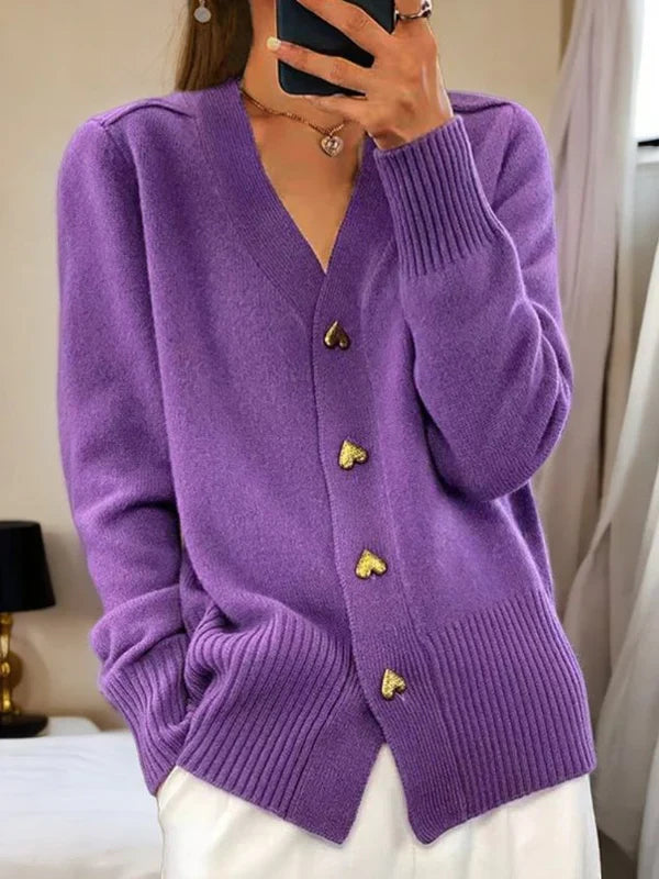 Klaraa | Elegant Cardigan