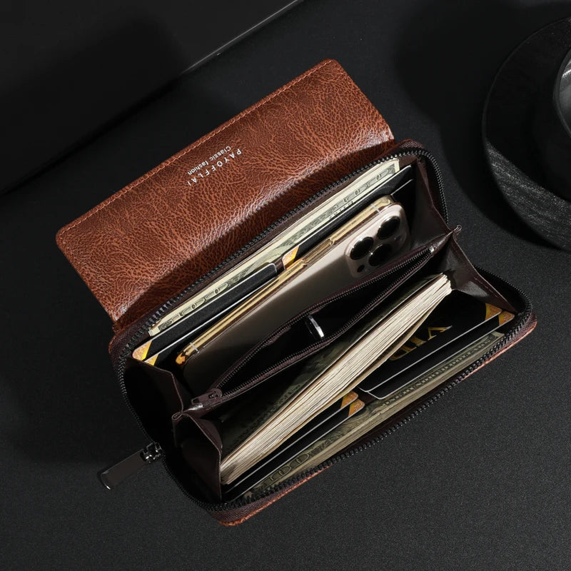 Lioze™ Leather Wallet