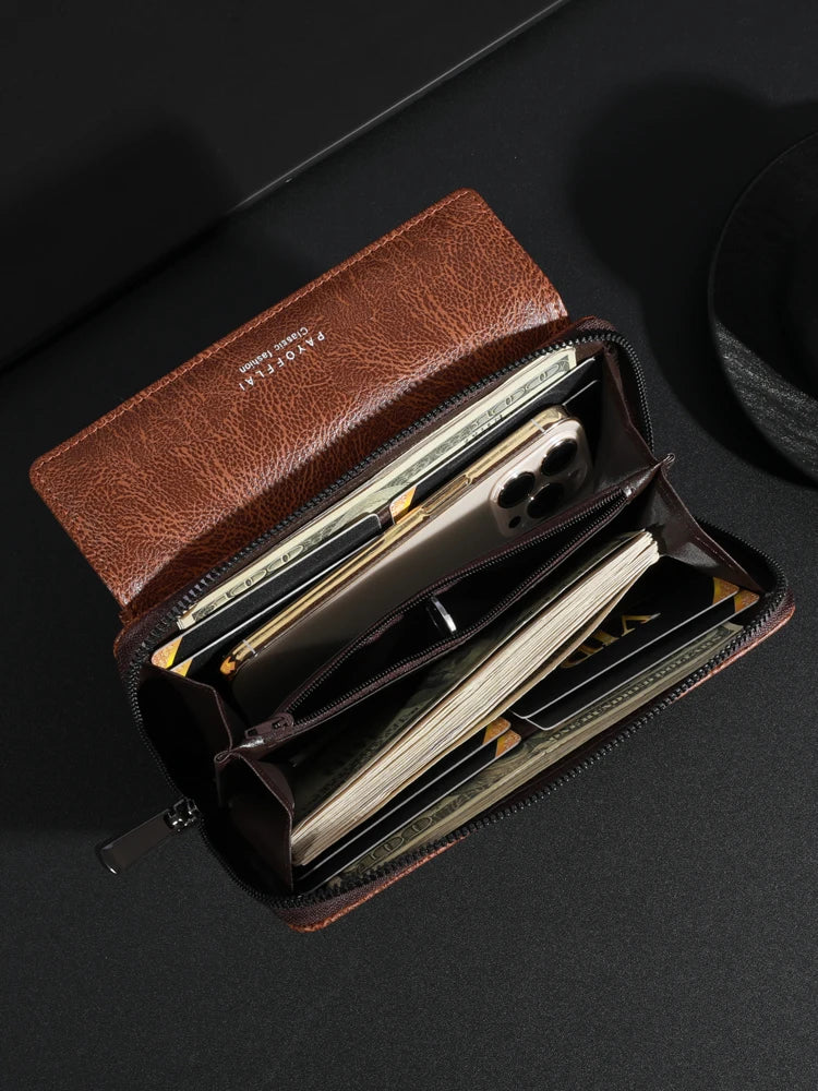 Lioze™ Leather Wallet