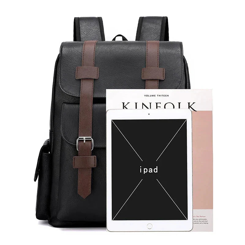 Terry | Daily Leather Backpack