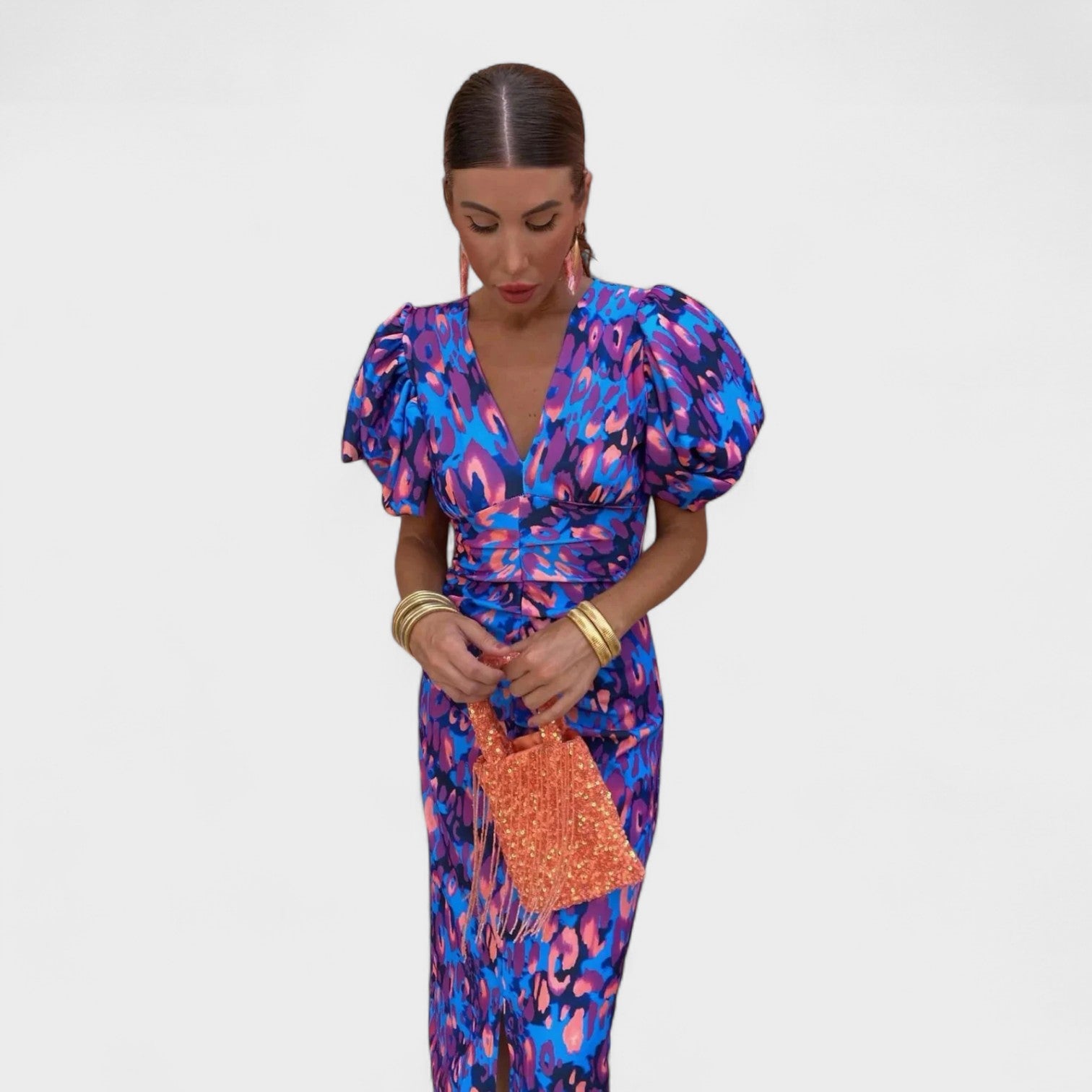 Lily | Vibrant Island Dress