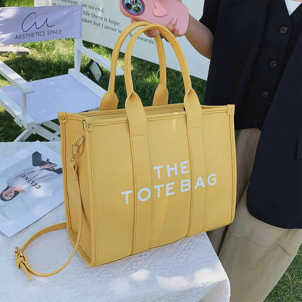 Luxury Designer Tote Bag