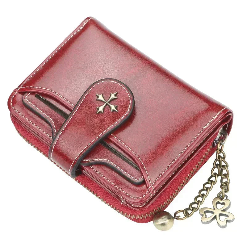 Luma Leather Wallet