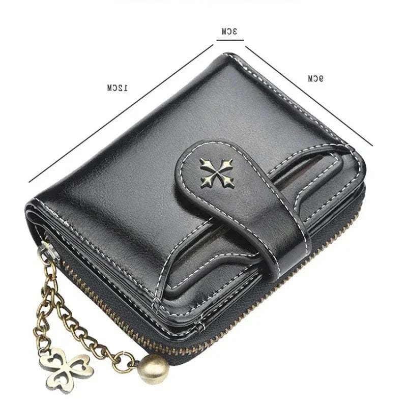Luma Leather Wallet