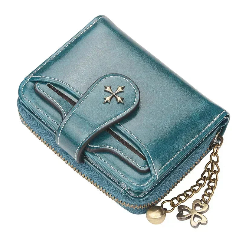 Luma Leather Wallet