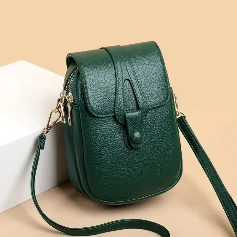 Yenthle - Retro Leather Bag