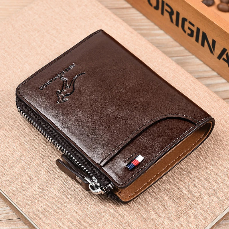 Les | Zipper Wallet with RFID Protection
